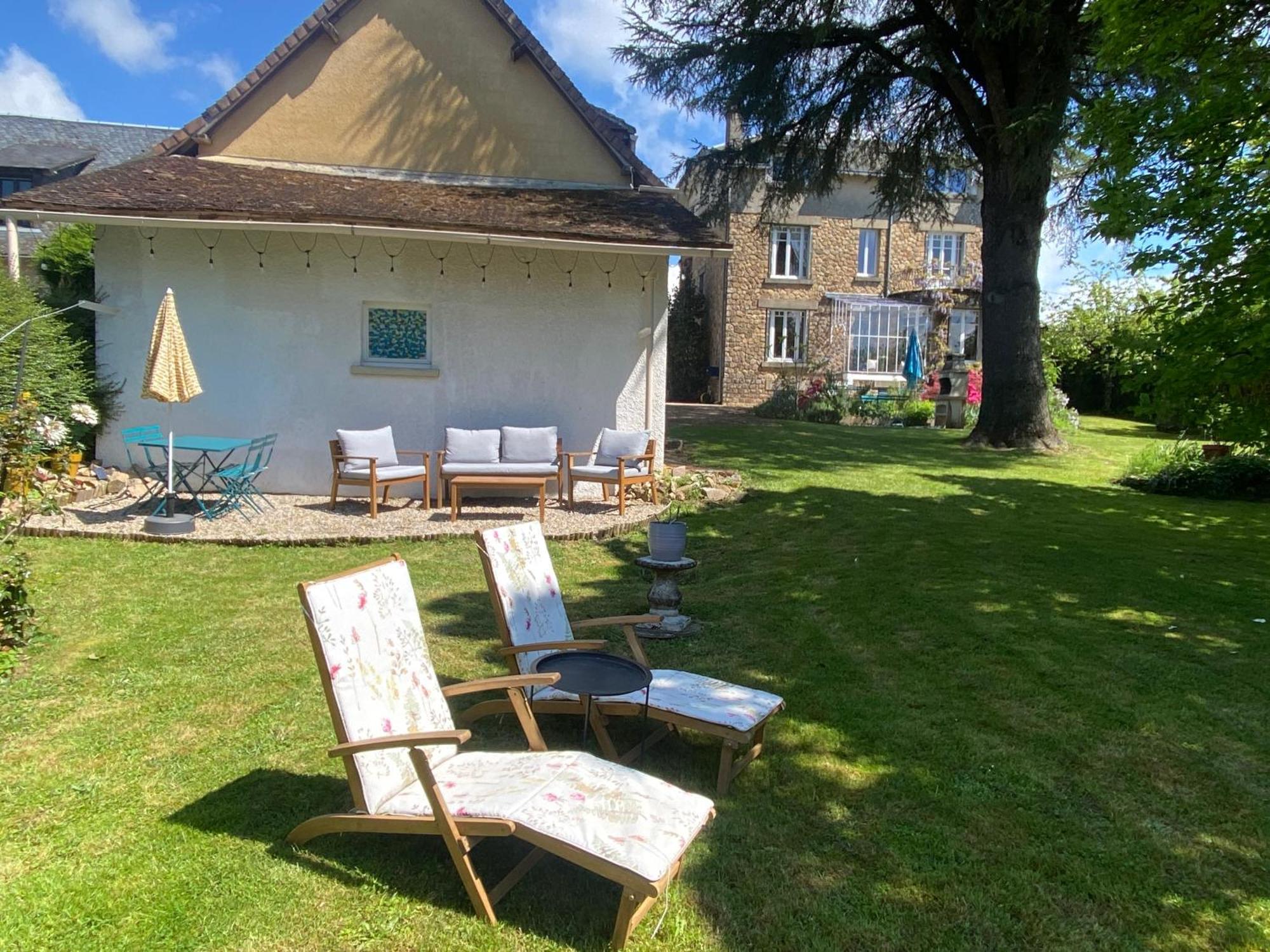 Maison De Montgibaud Экстерьер фото
