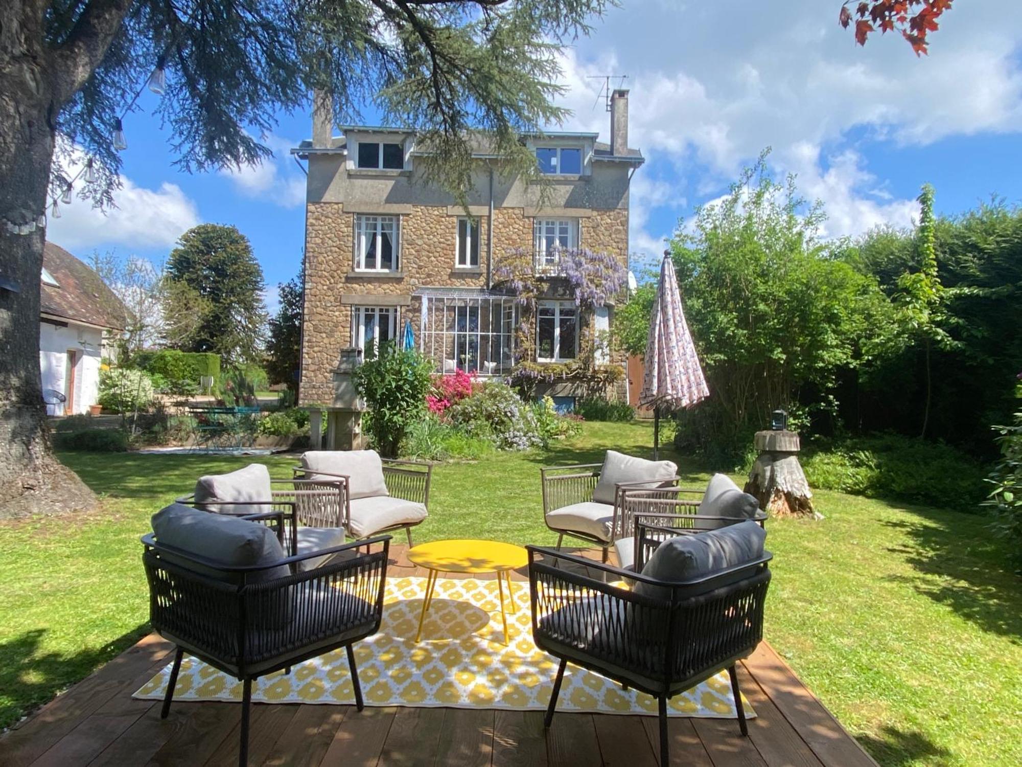 Maison De Montgibaud Экстерьер фото